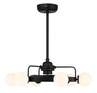 Gibson LED Fan D'Lier in Matte Black (51|30-FD-345-89)
