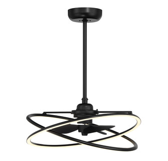 Dorado LED Fan D'Lier in Matte Black (51|24-FD-745-89)