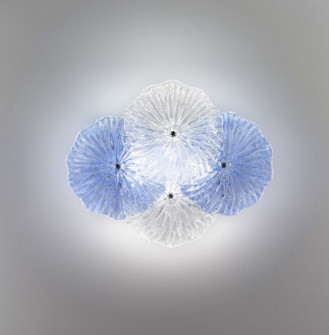 Mariposa LED Wall / Ceiling Light in Light Blue (556|ZA-LMR0120)