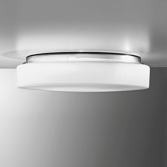 Drum One Light Wall / Ceiling Mount in White (556|ZA-LL8701NE)