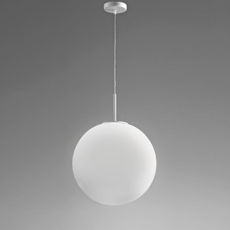 Sferis One Light Pendant in White (556|ZA-LL4100B)