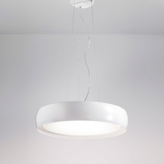 Treviso One Light Pendant in White (556|ZA-LL121103B)