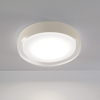 Treviso Two Light Wall / Ceiling Mount in White Grey (556|ZA-LL120303G)