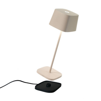 Ofelia LED Table Lamp in Sand (556|LD0870S4)