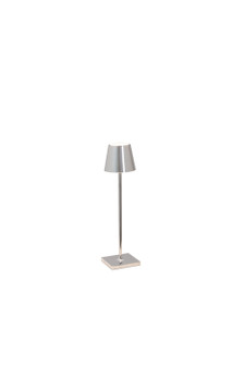 Poldina LED Table Lamp in Glossy Chrome (556|LD0490C3)