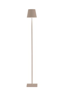 Poldina LED Floor Lamp in Sand (556|LD0390S4)