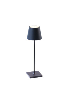 Poldina LED Table Lamp in Steel Blue (556|LD0340Y4)