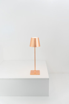 Poldina Pro LED Table Lamp in Copper leaf (556|LD0340RFR)