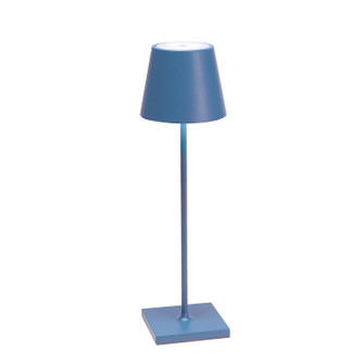Poldina Pro LED Table Lamp in Avio Blue (556|LD0340A4)