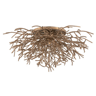 Sierra Three Light Flush Mount in Distressed Bronze (67|C6090-VZ)