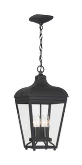 Marquee Four Light Outdoor Pendant in Sand Coal (7|72484-66-C)