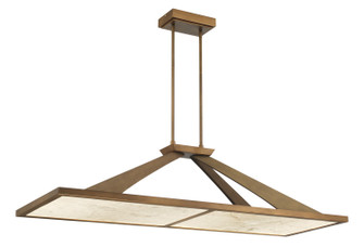Stiles LED Island Chandelier in Ashen Gold (7|2685-788-L)