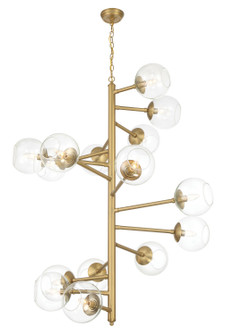 Millikan 15 Light Pendant in Signature Brass (7|1894-894)