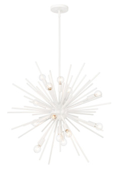 Bessel 15 Light Pendant in Sand White (7|1112-655)