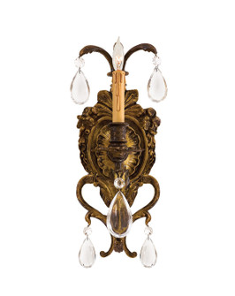 Metropolitan One Light Wall Sconce in Antique Bronze Patina (29|N2144)