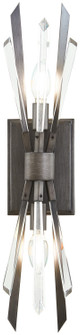 Elsa Two Light Wall Sconce in Midnight Graphite (29|N1941-766)