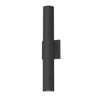 Calibro LED Outdoor Wall Sconce in Architectural Bronze (16|86435ABZ)