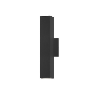 Culvert LED Outdoor Wall Sconce in Black (16|86422BK)