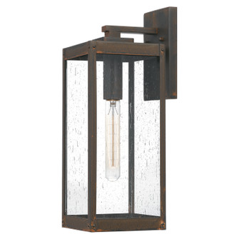 Westover One Light Outdoor Wall Mount in Industrial Bronze (10|WVR8406IZ)