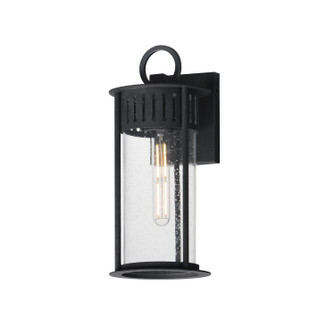 Windsor One Light Outdoor Wall Sconce in Black Patina (16|30632CDBKP)
