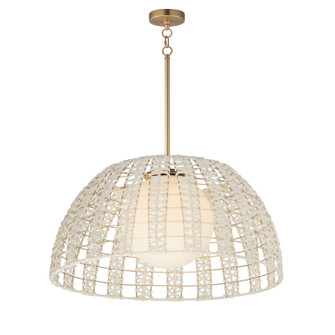 Macrame One Light Pendant in Gold (16|22482SWGLD)
