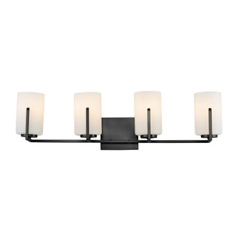 Dart Four Light Bath Vanity in Black (16|21284SWBK)