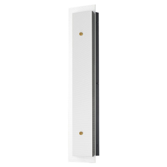 Spectre LED Wall Sconce in Black / Natural Aged Brass (16|21193CRBKNAB)
