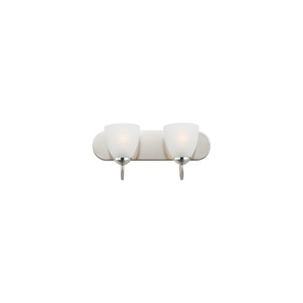 Axis Two Light Bath Vanity in Polished Chrome (16|11382FTPC)