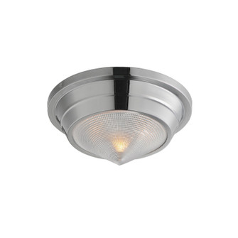 Hargreaves One Light Flush Mount in Polished Nickel (16|10390PRPN)
