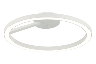 The Trundle LED Ceiling Mount in White (423|X36716WH)