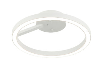 The Trundle LED Ceiling Mount in White (423|X36712WH)