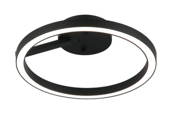 THE TRUNDLE LED Ceiling Mount in Matte Black (423|X36712MB)