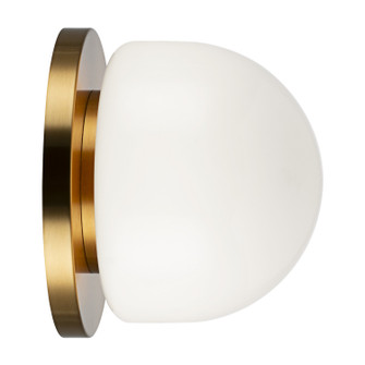 PIZZAZZ One Light Wall Sconce in Aged Gold Brass (423|S14511AG)