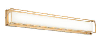 Thornstone LED Wall Sconce in Aged Gold Brass (423|S13430AG)