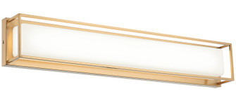 Thornstone LED Wall Sconce in Aged Gold Brass (423|S13424AG)