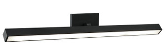 Parallel LED Wall Sconce in Matte Black (423|S12933MB)