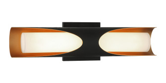 Pedro LED Wall Sconce in Matte Black (423|S12318MB)