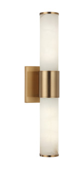 London LED Wall Sconce in Aged Gold Brass (423|S01412AG)