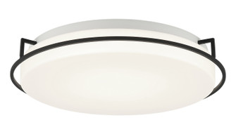 BRAMMERTON LED Wall Sconce in Matte Black (423|M14115MB)