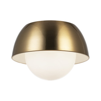 Watson LED Wall Sconce in Aged Gold Brass (423|M11311AGOP)