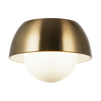 Watson LED Wall Sconce in Aged Gold Brass (423|M11301AGOP)