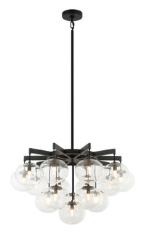 BULBUS LED Pendant in Matte Black (423|C38116MB)