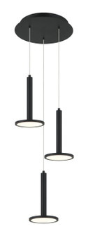 EXTRATERRESTRIAL LED Pendant in Matte Black (423|C37703MB)