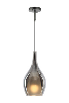 JERICHO One Light Pendant in Matte Black (423|C37521MBSM)