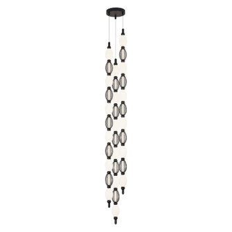 TENTACLES LED Pendant in Black (423|C37103BK)