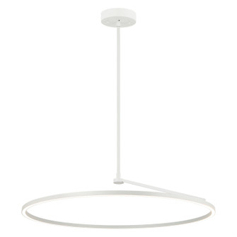 The Trundle LED Pendant in White (423|C36740WH)