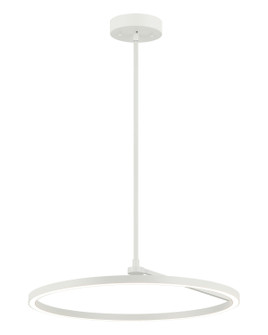 THE TRUNDLE LED Pendant in White (423|C36724WH)