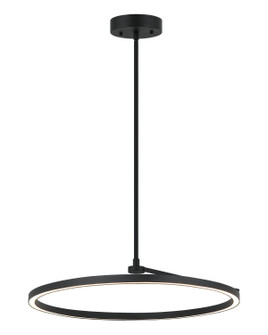 The Trundle LED Pendant in Matte Black (423|C36724MB)