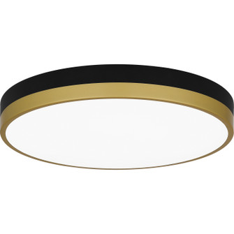Weldin LED Flush Mount in Matte Black Gold (10|WLN1615MBKG)