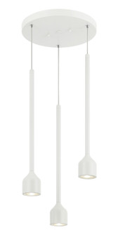 LUMENAGIO LED Pendant in White (423|C35403WH)